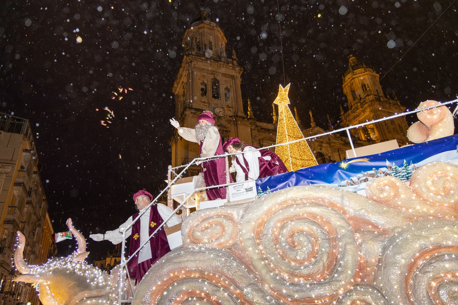 Así vive Jaén la Cabalgata de Reyes Magos: “Jaén, cajita de Navidad mágica” (I)