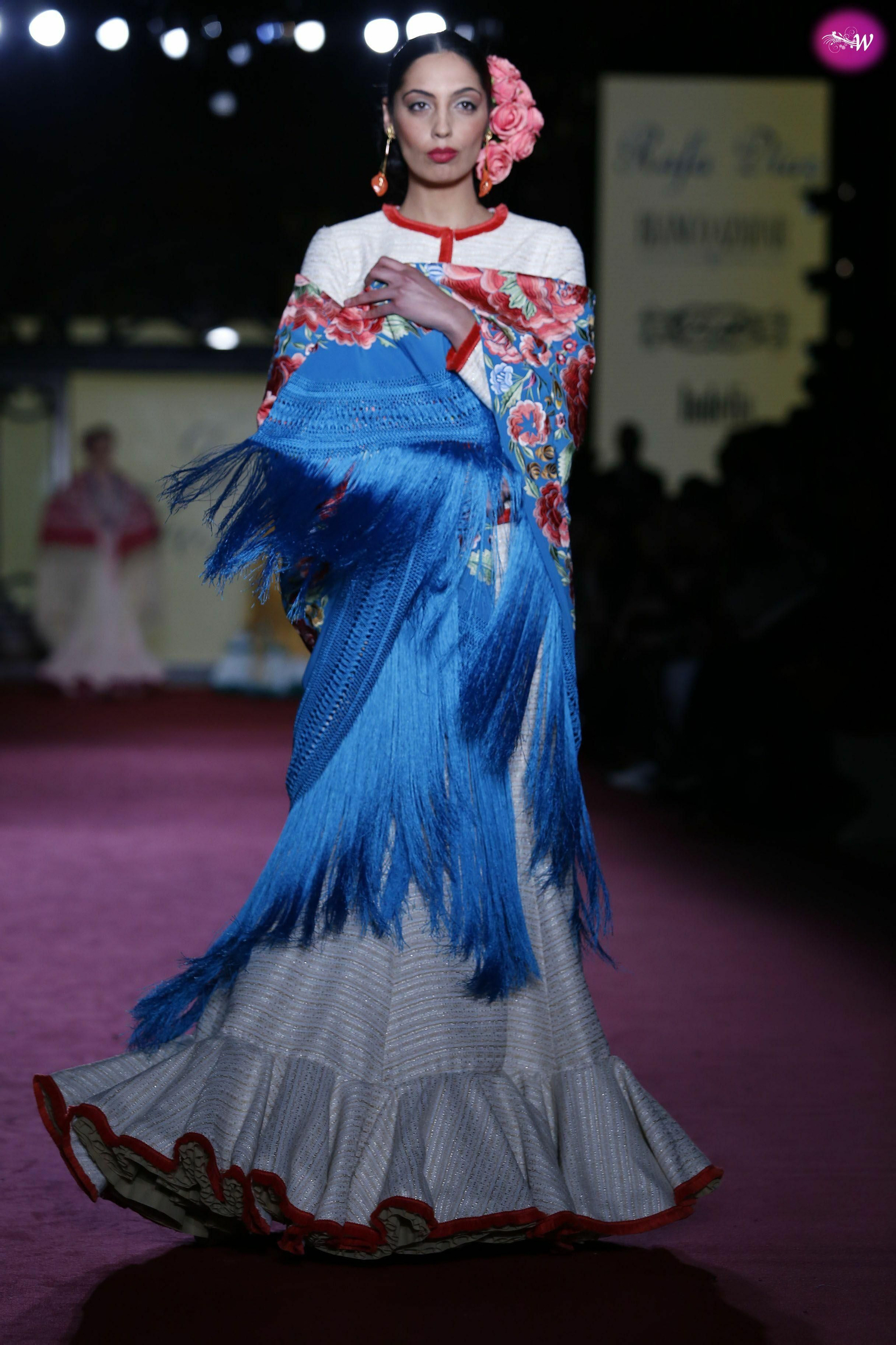 Juan Foronda y Rafa Díaz, las fotos del desfile en We Love Flamenco 2020