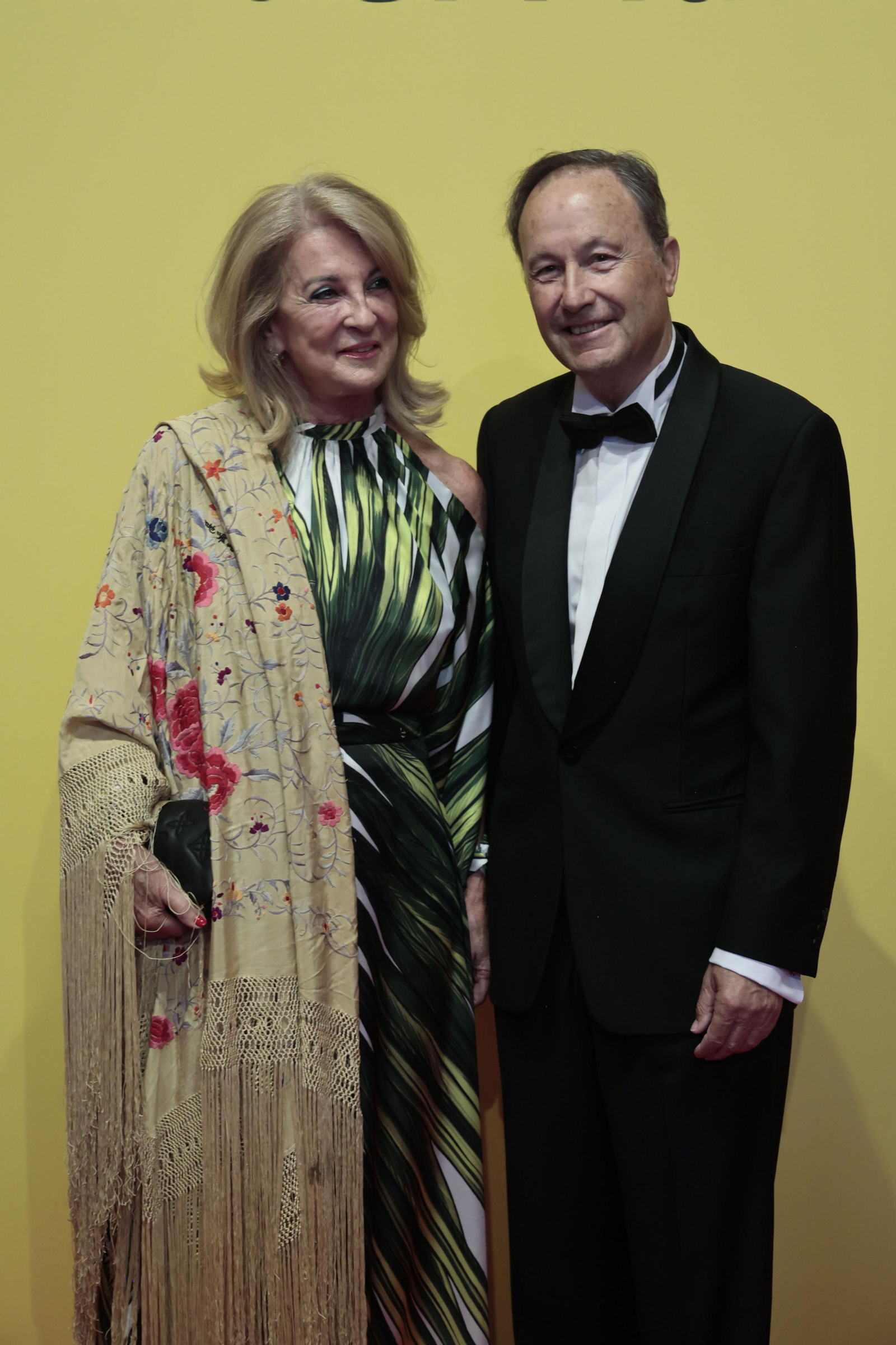 Las imágenes de la entrega de los Premios Flamencos Cajasol.