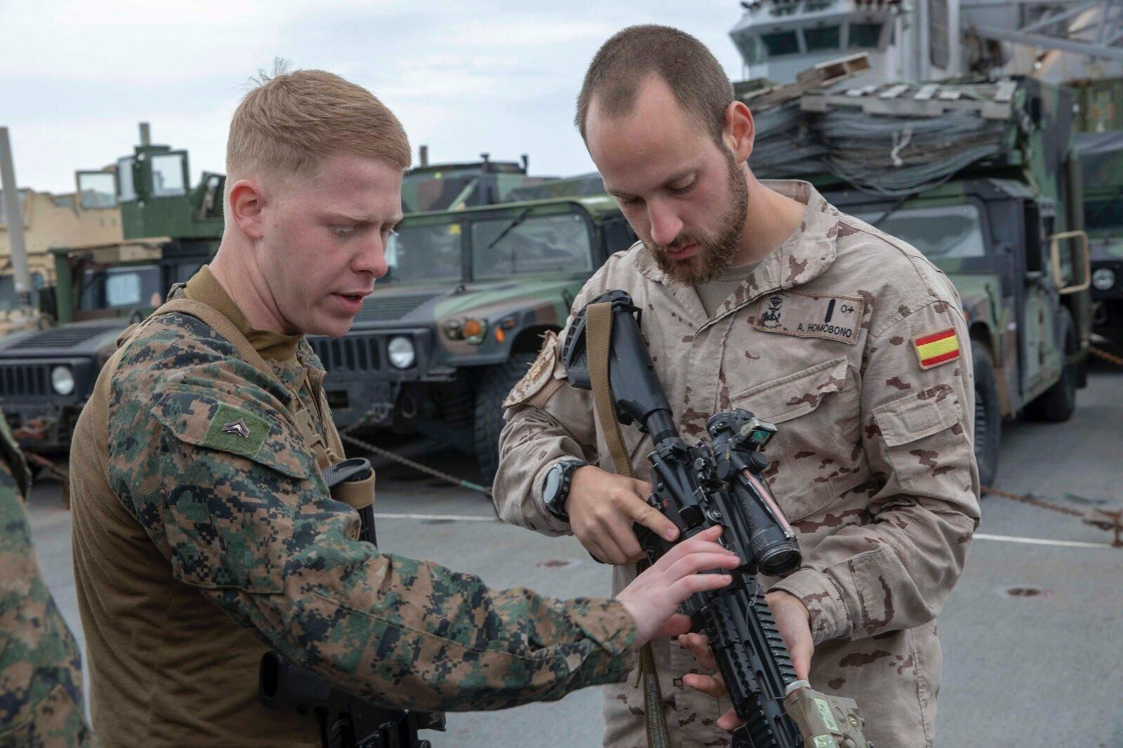 Las espectaculares imágenes del ejercicio Baltops-19