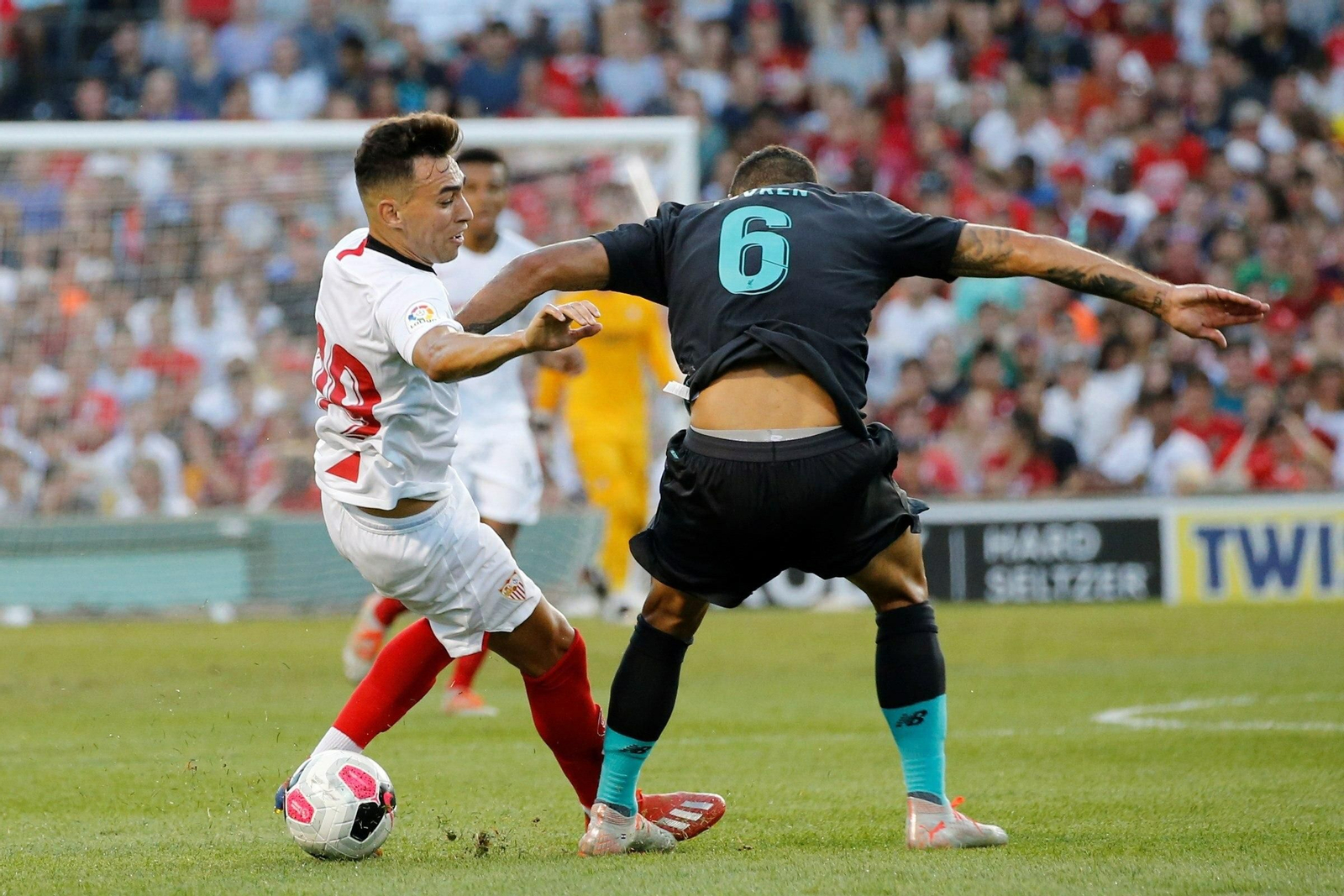 Las imágenes del amistoso Liverpool-Sevilla FC