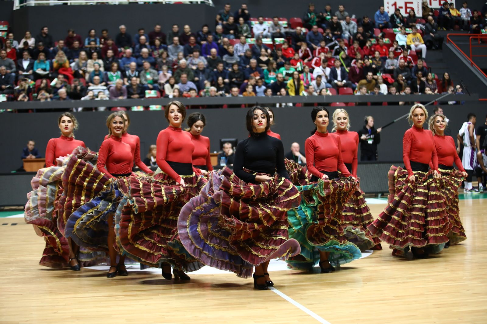 Las imágenes del Unics Kazan-Unicaja Baloncesto