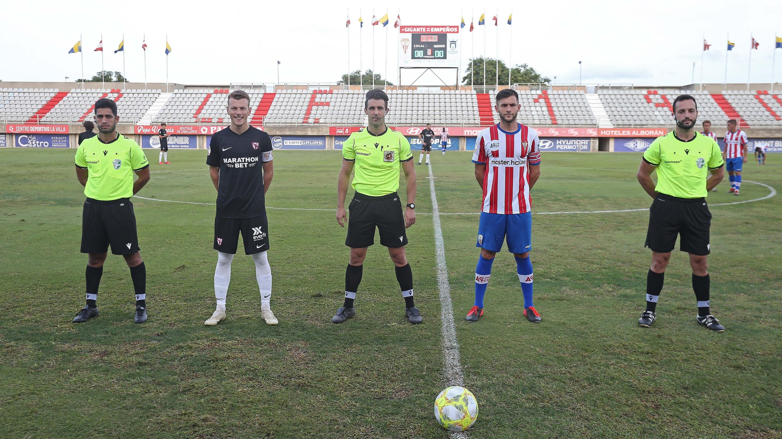 Las mejores fotos del Algeciras - Sevilla Atlético de pretemporada