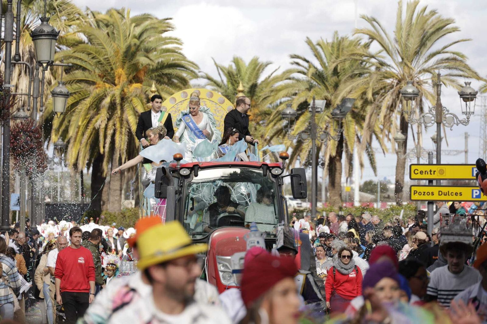 Las imágenes de la cabalgata en el Puerto de Santa María.