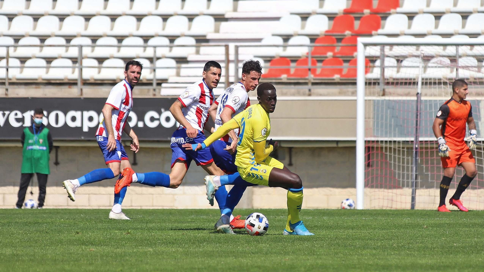 Las fotos del Algeciras - Las Palmas Atlético