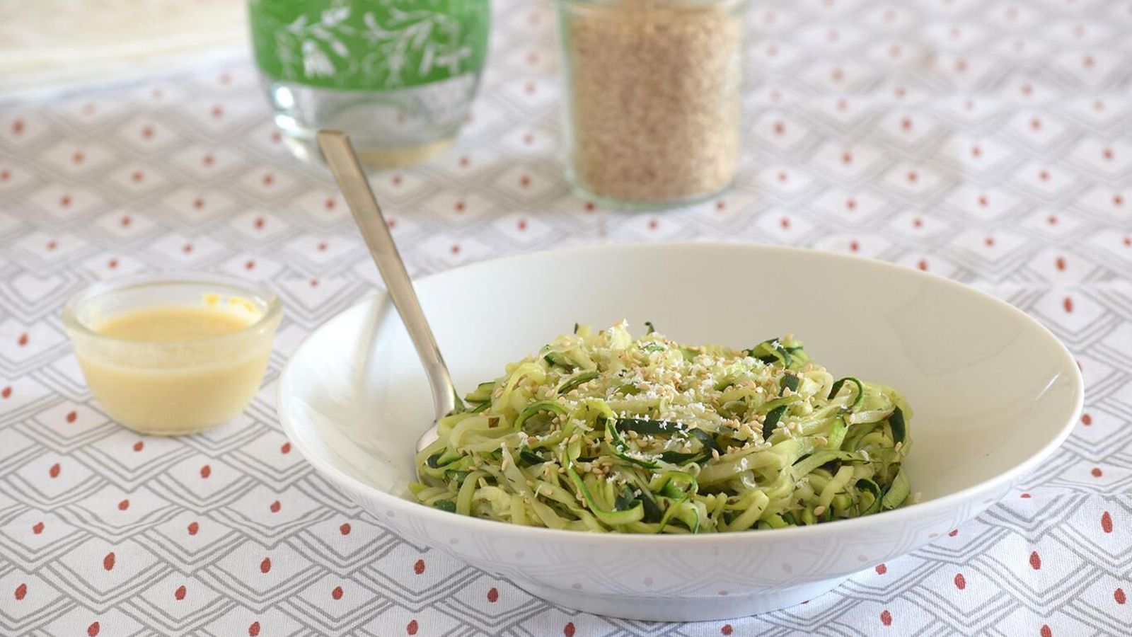 Espirales de calabacín