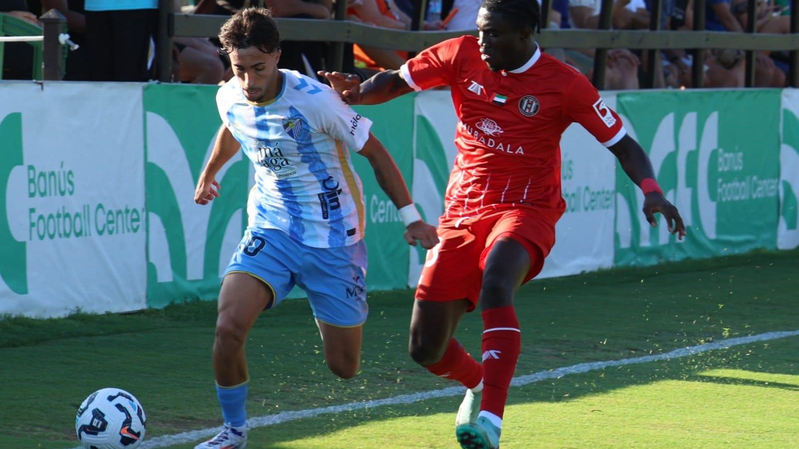 Las fotos del Málaga CF - Al Jazira, segundo amistoso de pretemporada