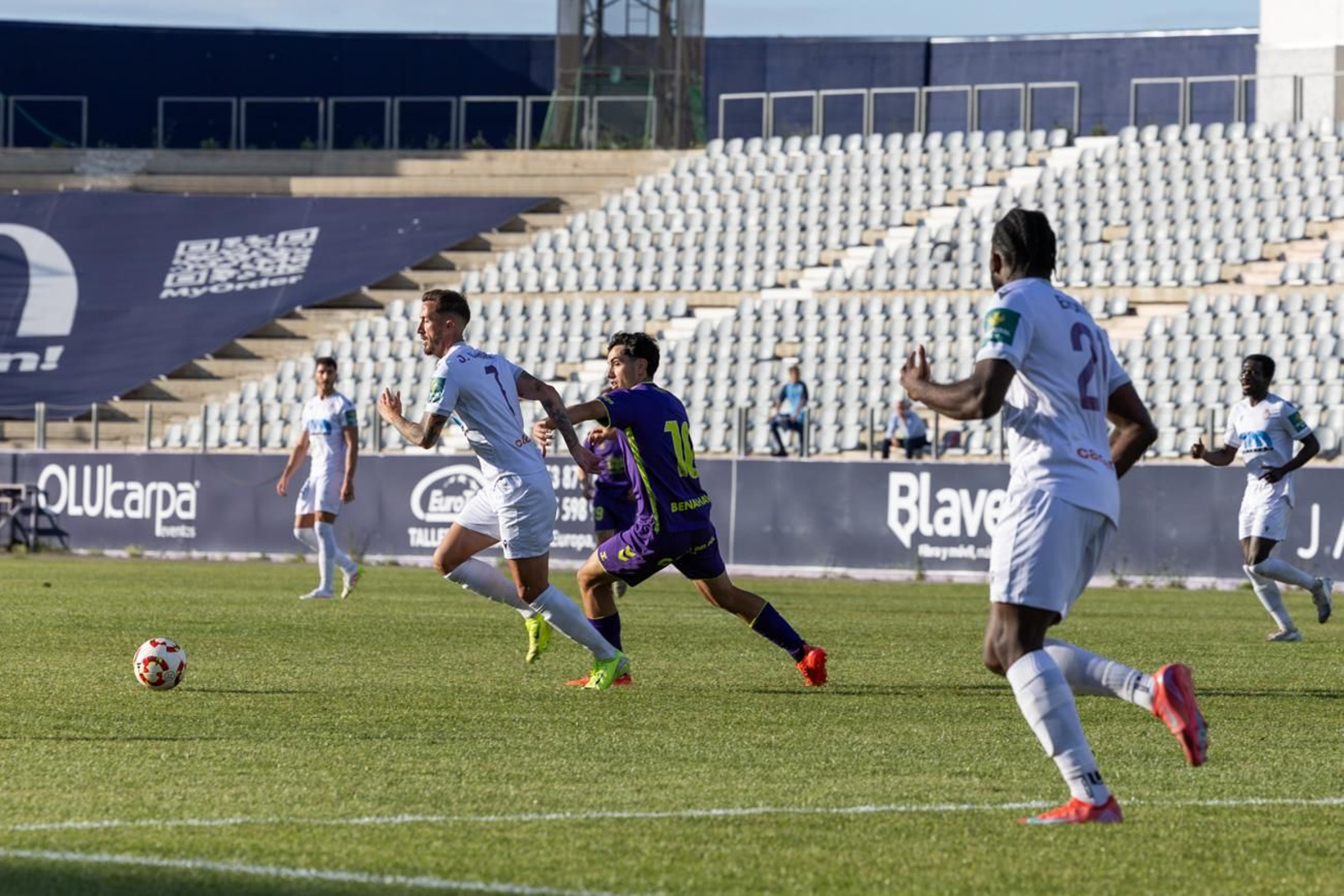 Las mejores imágenes de la derrota del Real Jaén ante el Atlético Malagueño