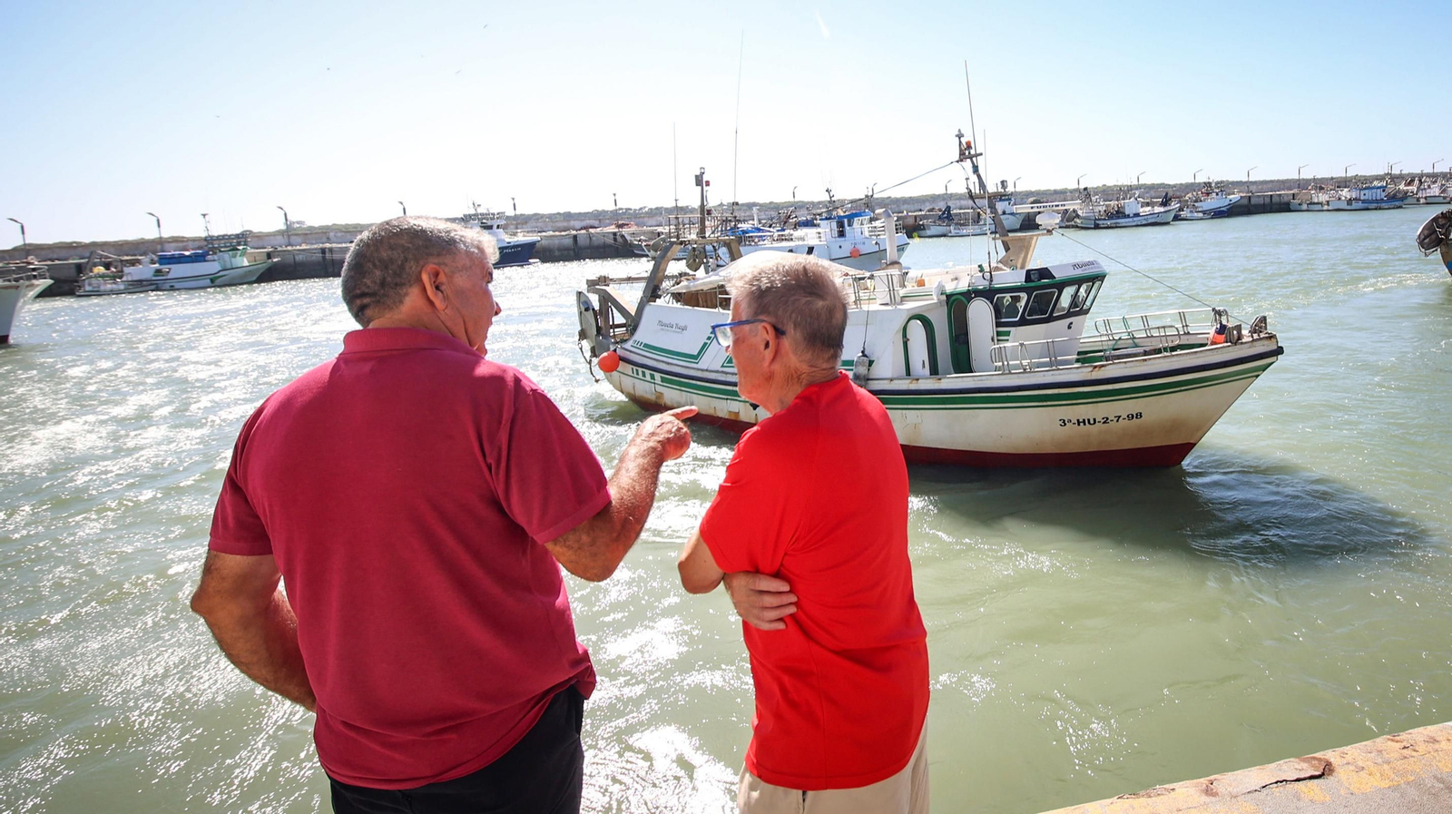 Lonja de Bonanza en Sanlúcar