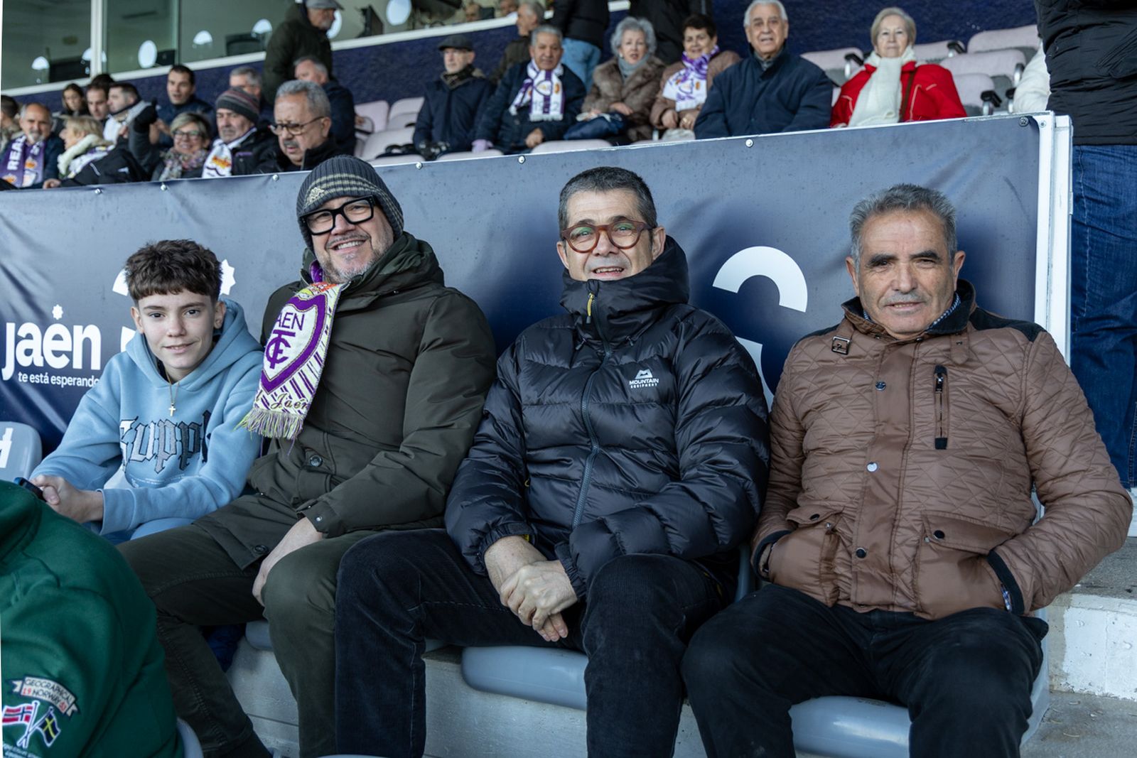 Las mejores imágenes del Real Jaén - Lorca Deportiva