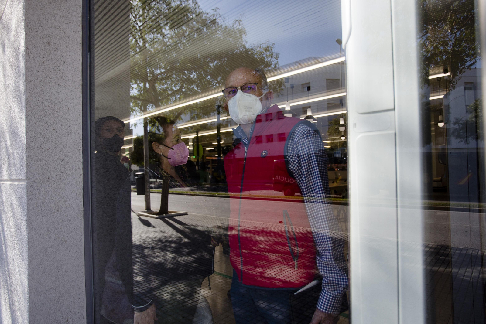 Imágenes de la manifestación por la huelga del metal