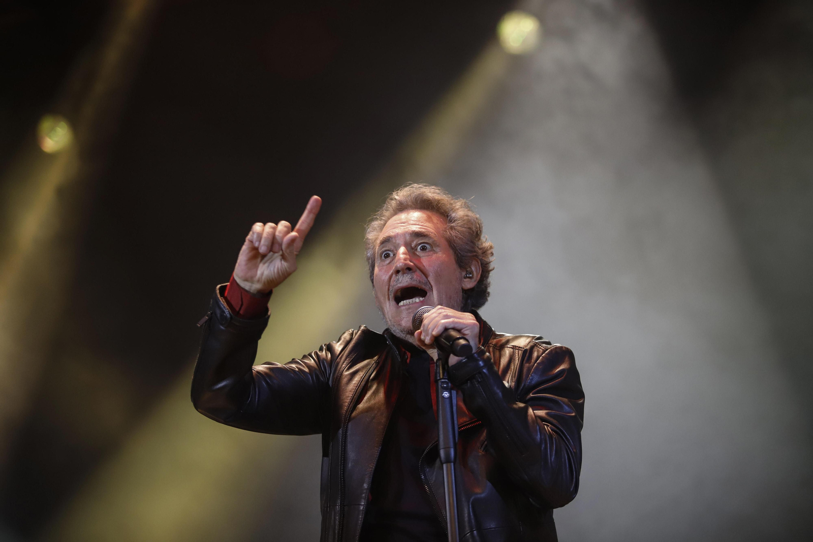 Así fue el concierto de Miguel Ríos