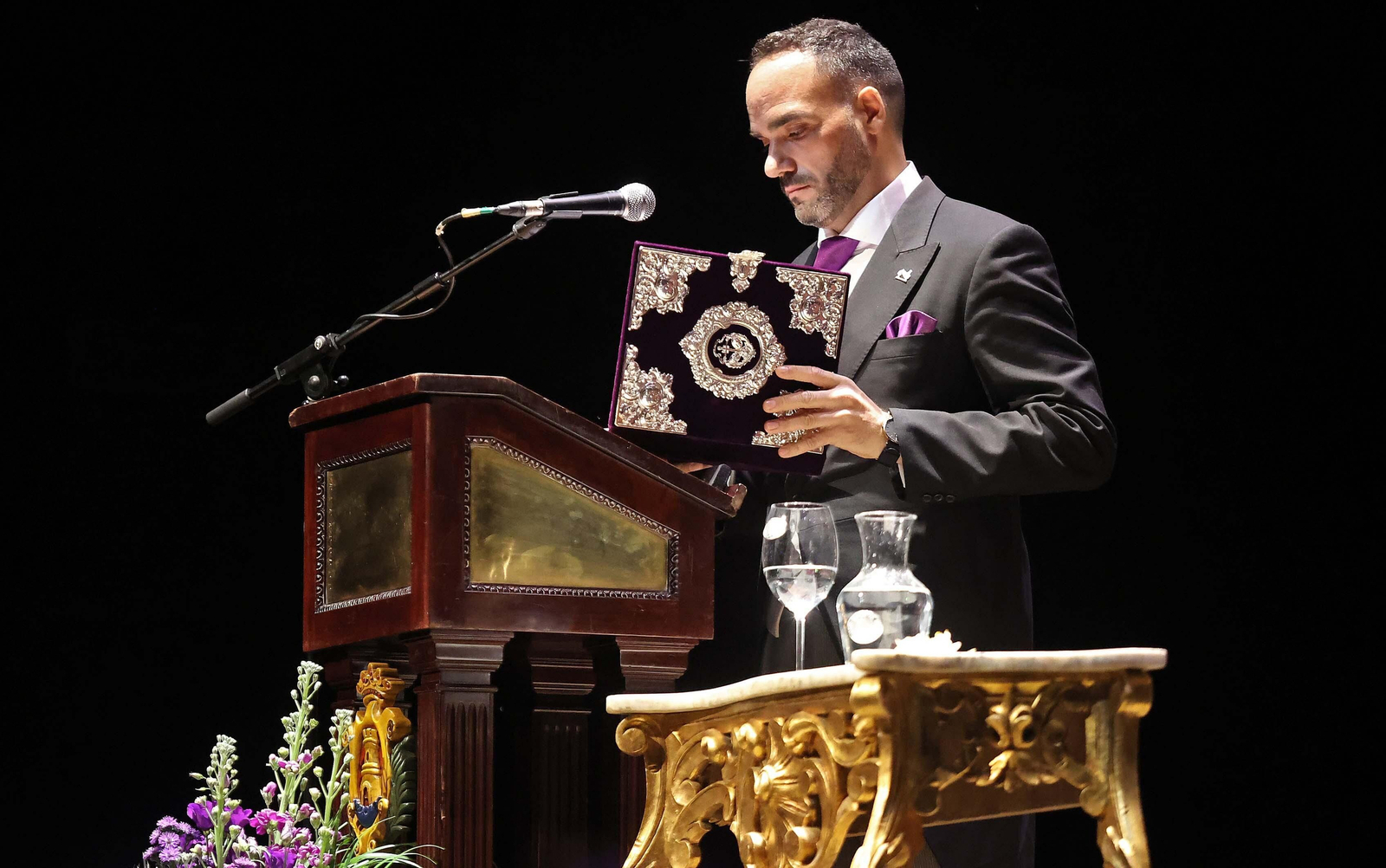 El pregón de la Semana Santa de Algeciras, en imágenes
