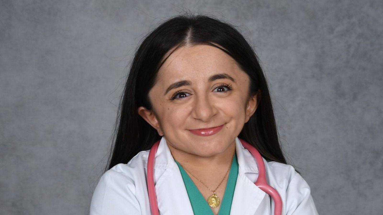 Marina Conejero, futura pediatra.