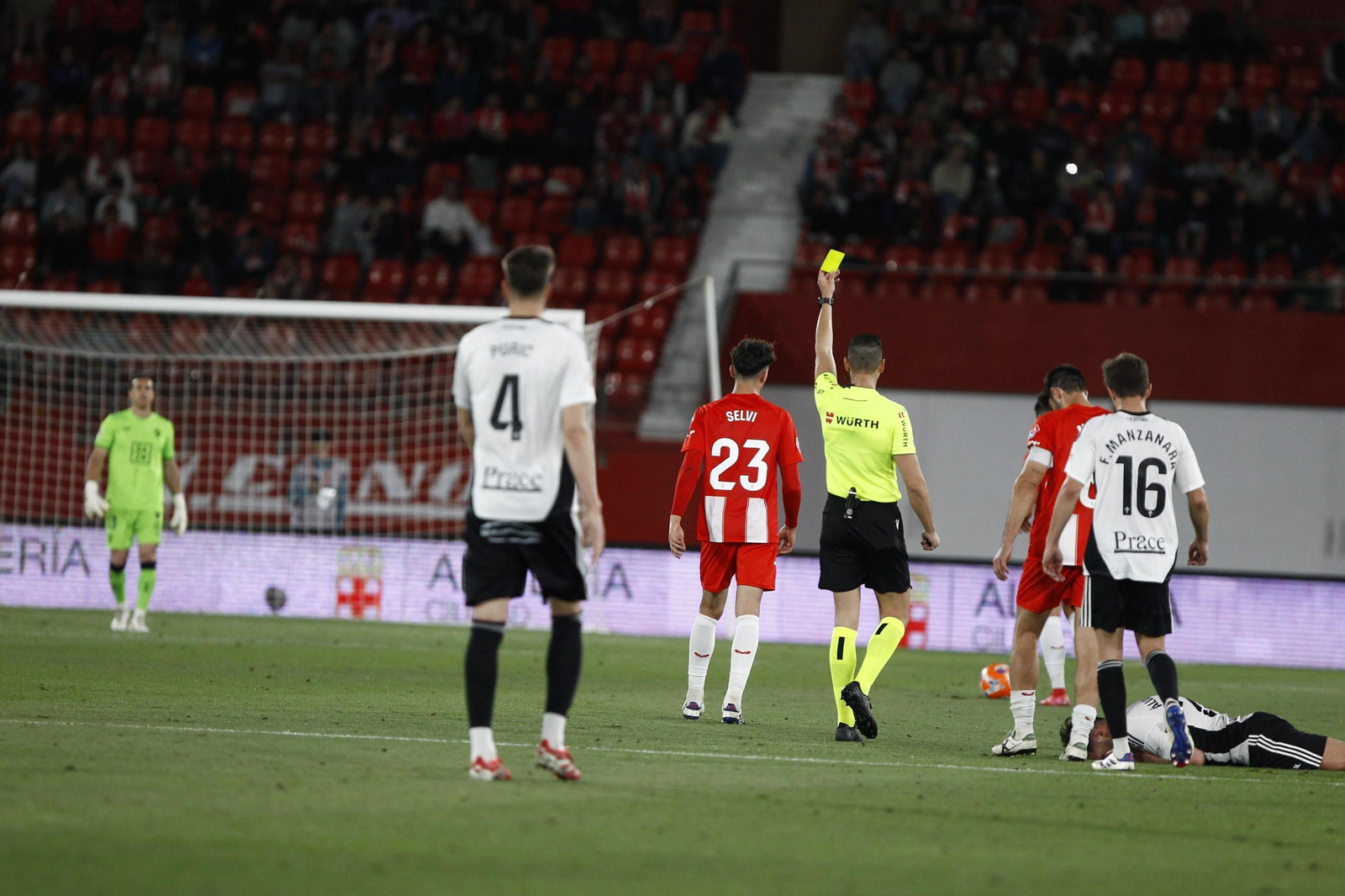 U.D. Almería-Racing Club Ferrol, en imágenes