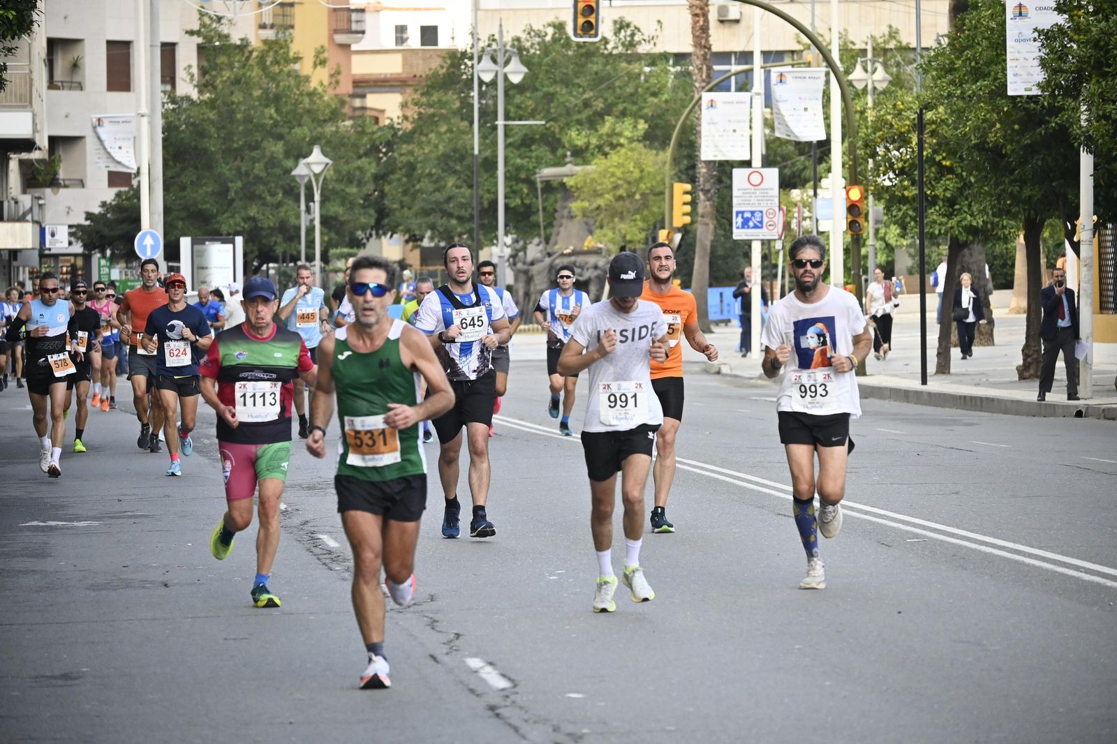 Imágenes de la Carrera 21K en Huelva