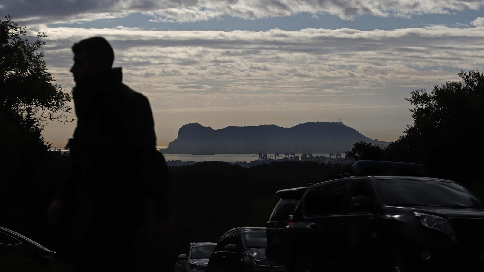 Fotos de los registros de la Guardia Civil en Benharás