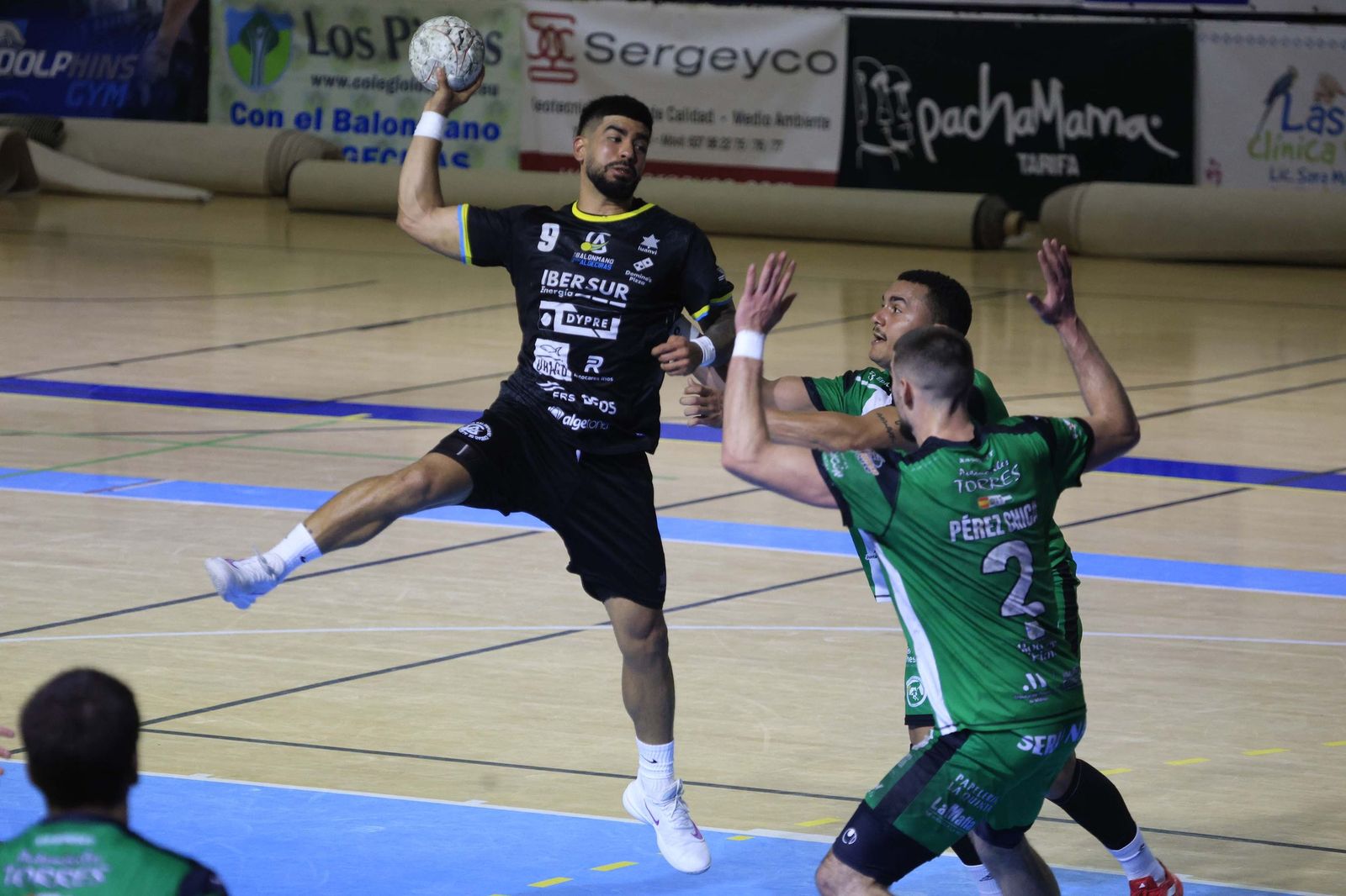 Las fotos del BM Ciudad de Algeciras - Dólmenes Antequera de la Primera Nacional de balonmano
