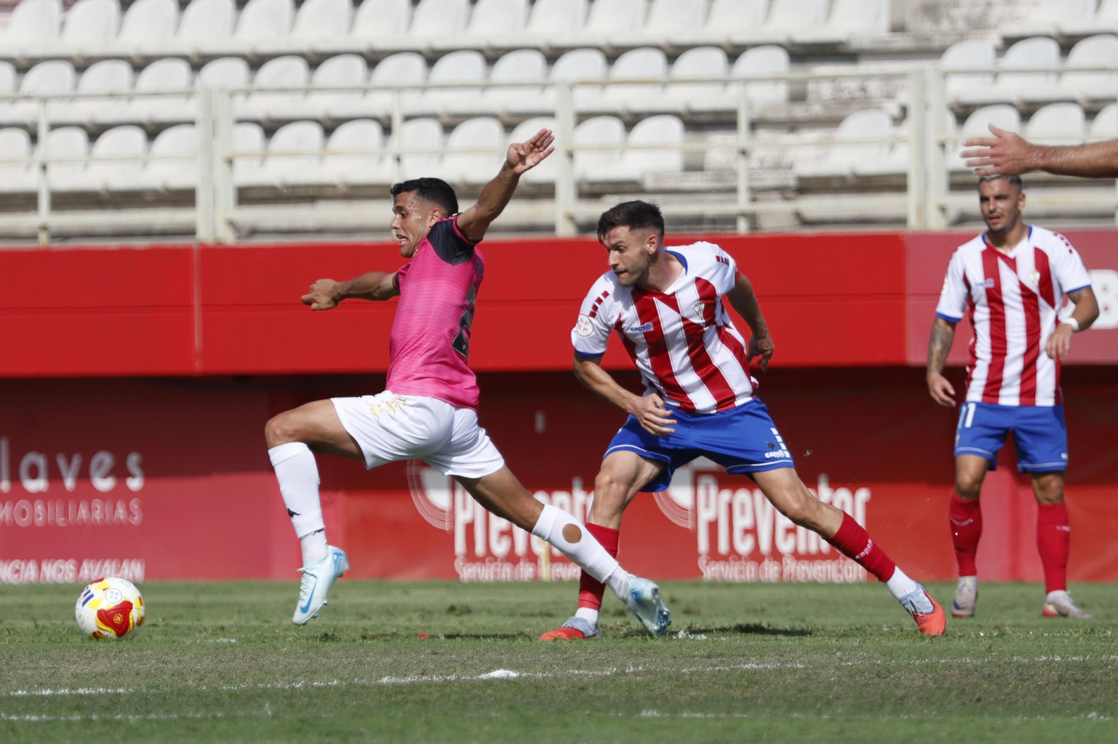 Las mejores fotos del Algeciras CF - Sabadell de Primera Federación