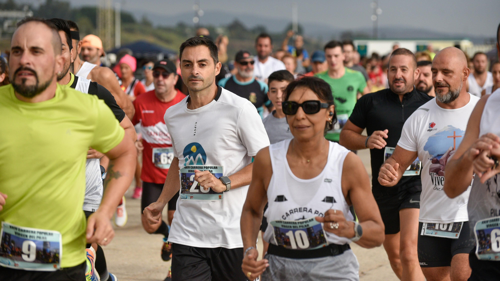 CARRERA DE ATLETISMO VIRGEN DEL PILAR 2022 ALGECIRAS