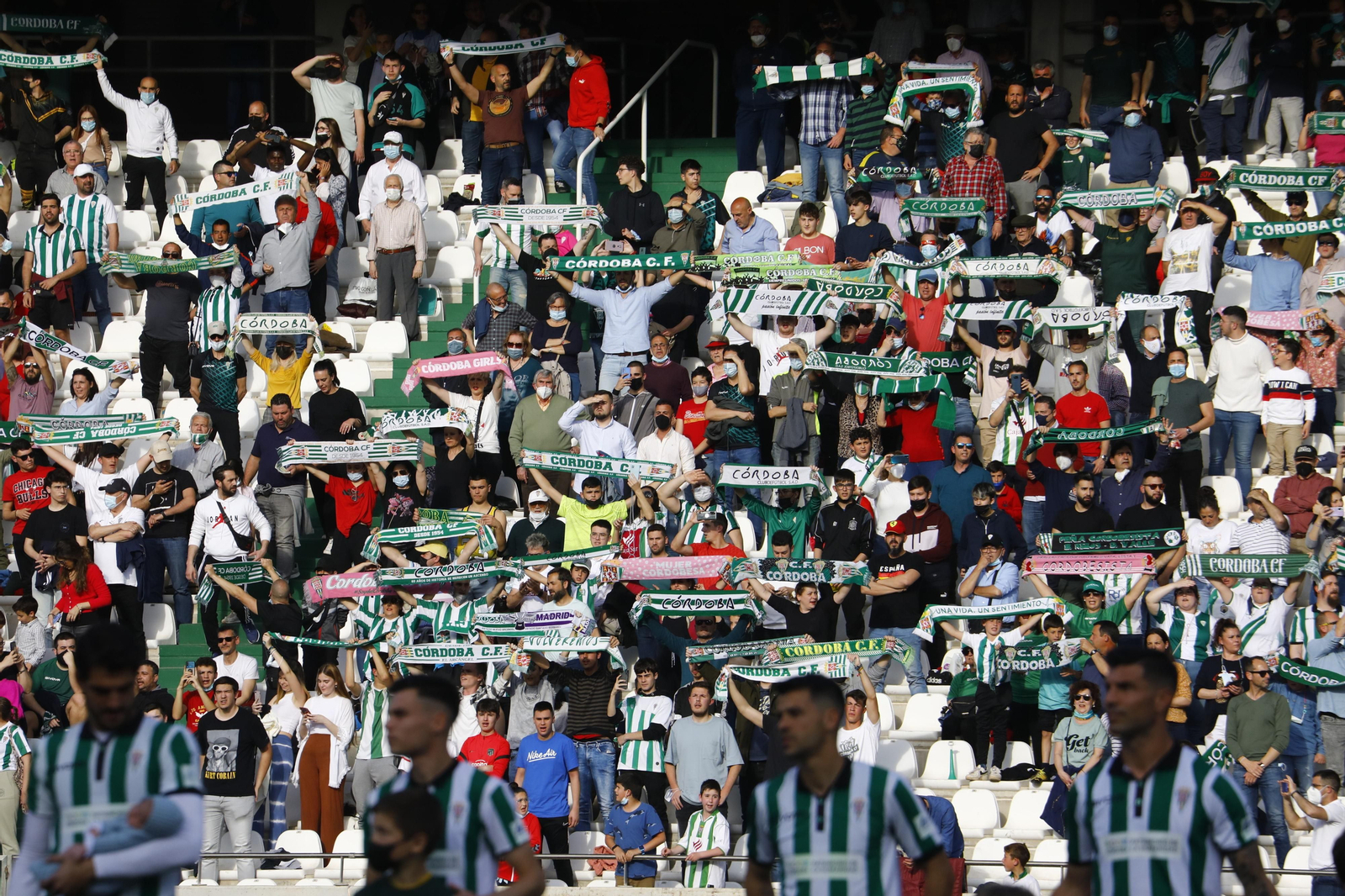 Las imágenes del triunfo del Córdoba CF ante el Villanovense