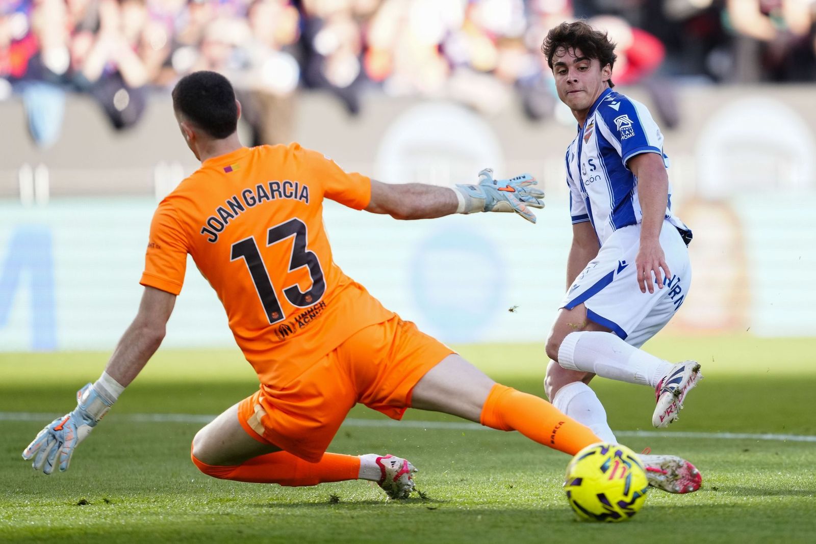 Las fotos del Barcelona-Levante