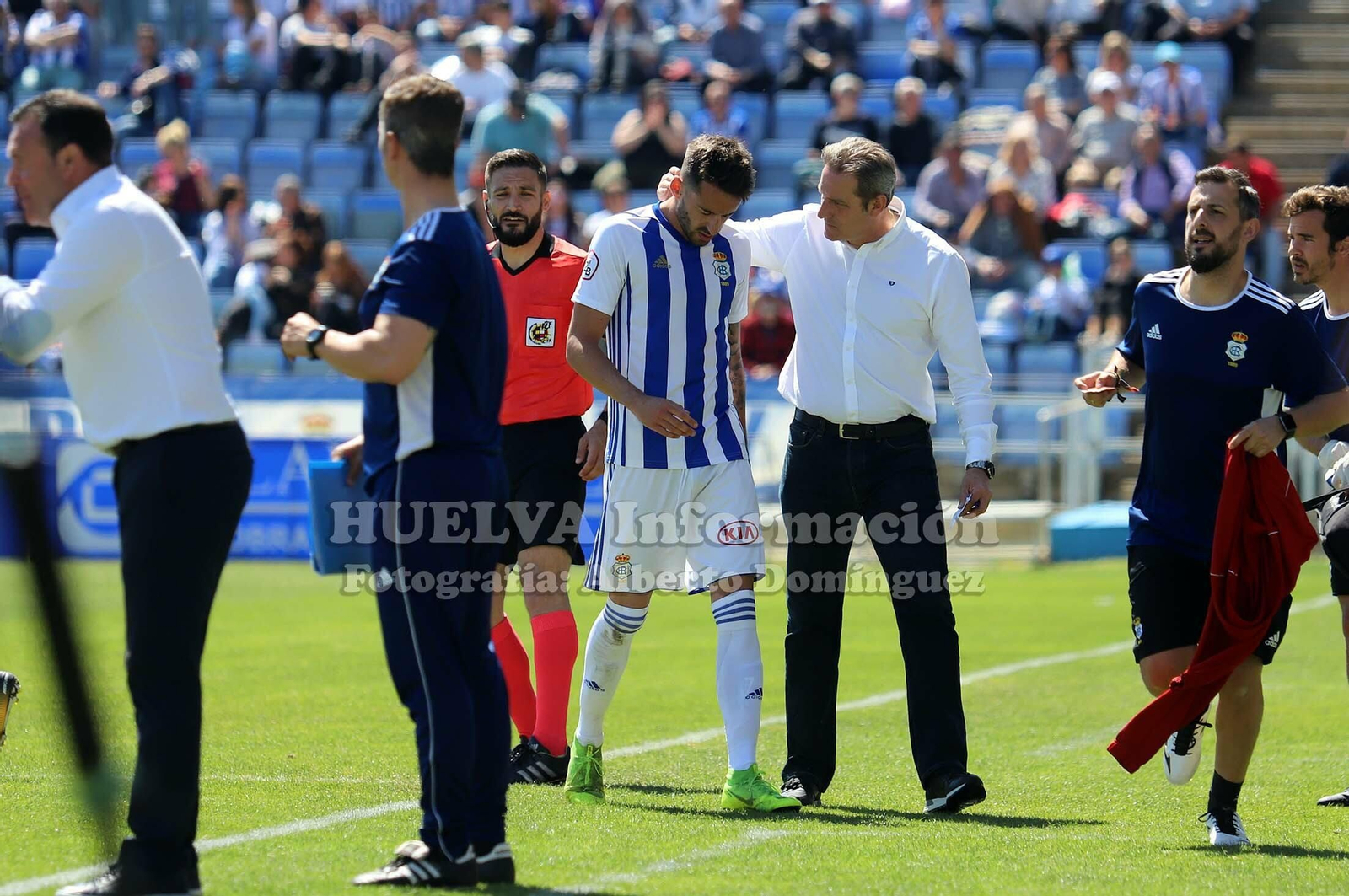 Imágenes del Recreativo de Huelva - Talavera