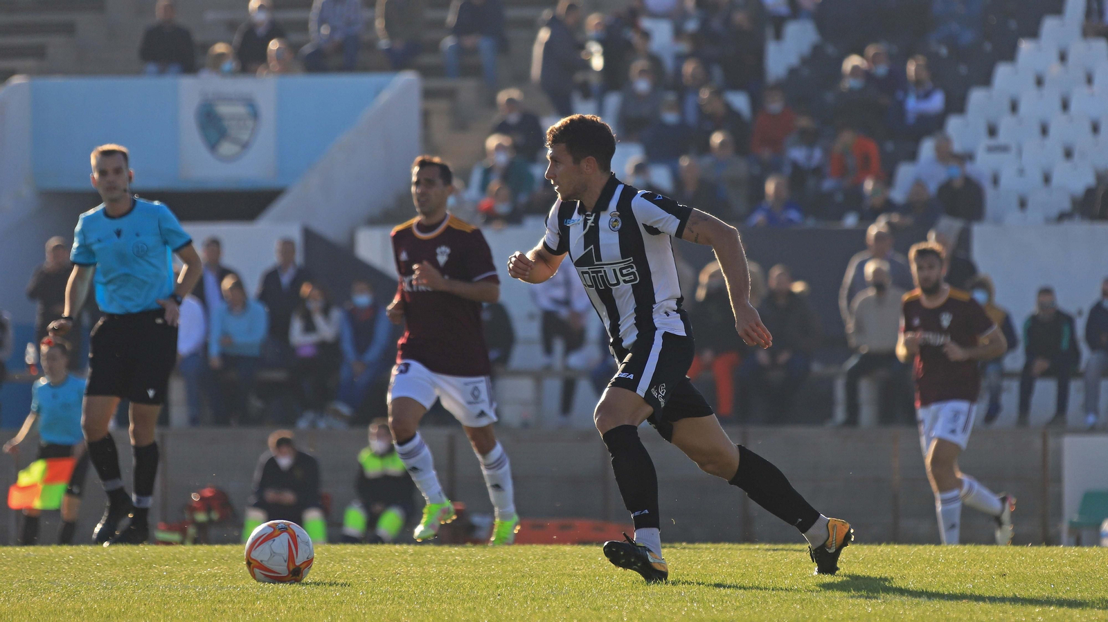 Las mejores fotos del Balona - Albacete