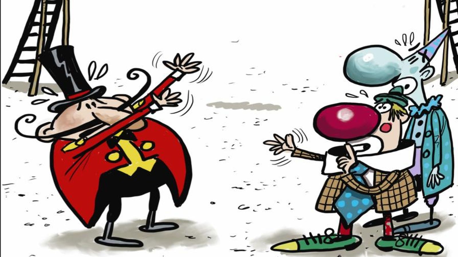 Festival de humor y magia infantil Jajejijojú.