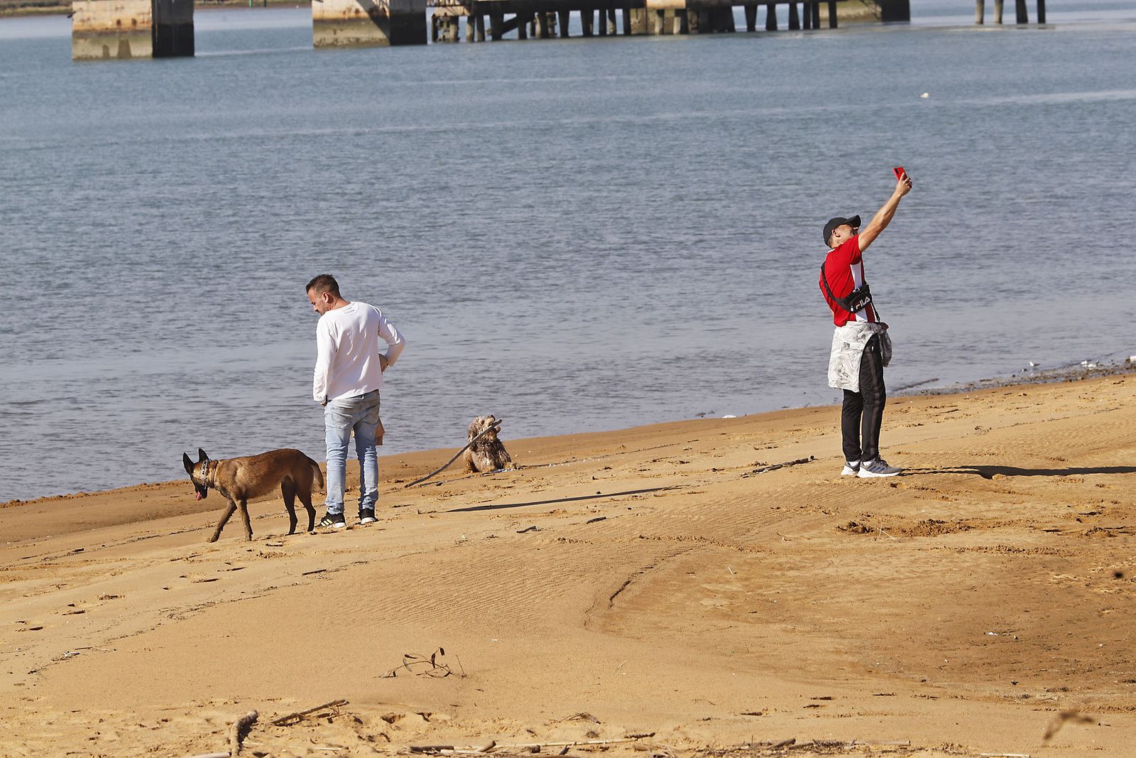Las imágenes más destacadas del domingo 3 de diciembre en Huelva