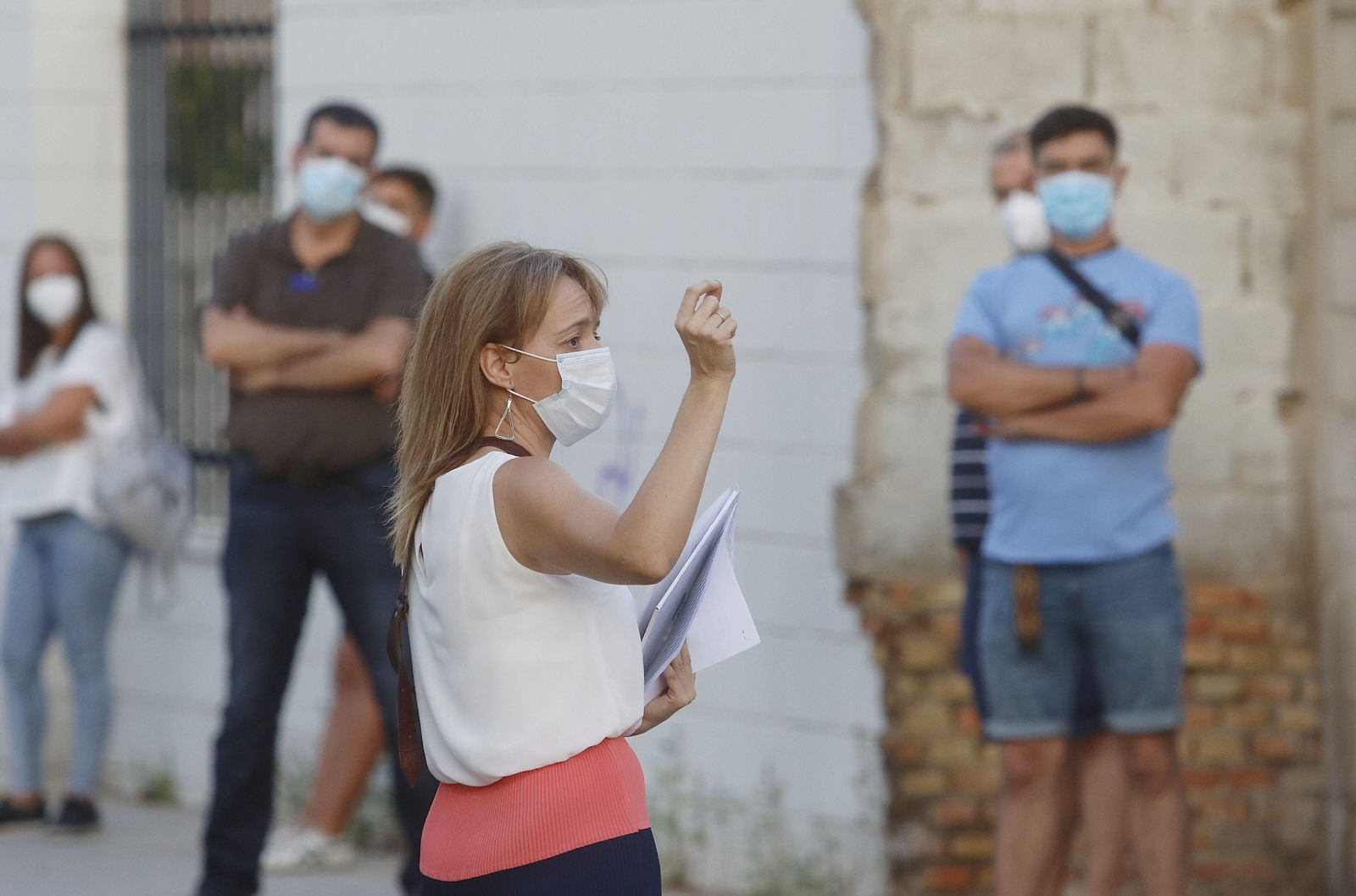 Las oposiciones de Sadeco, en imágenes