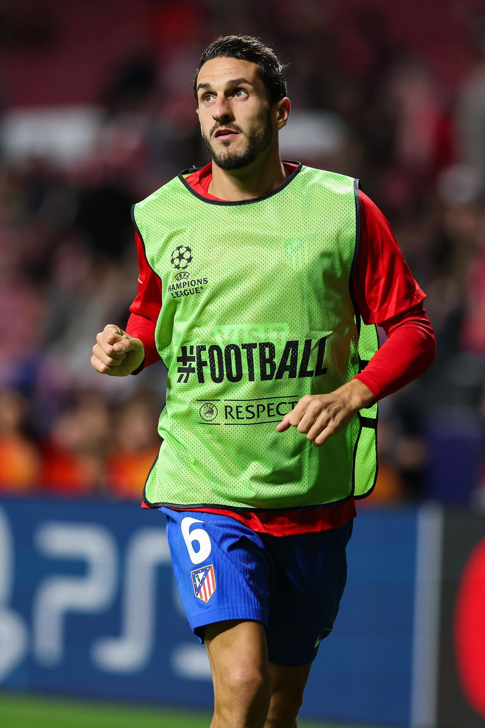 Las imágenes del Atlético de Madrid-Unión Saint-Gilloise