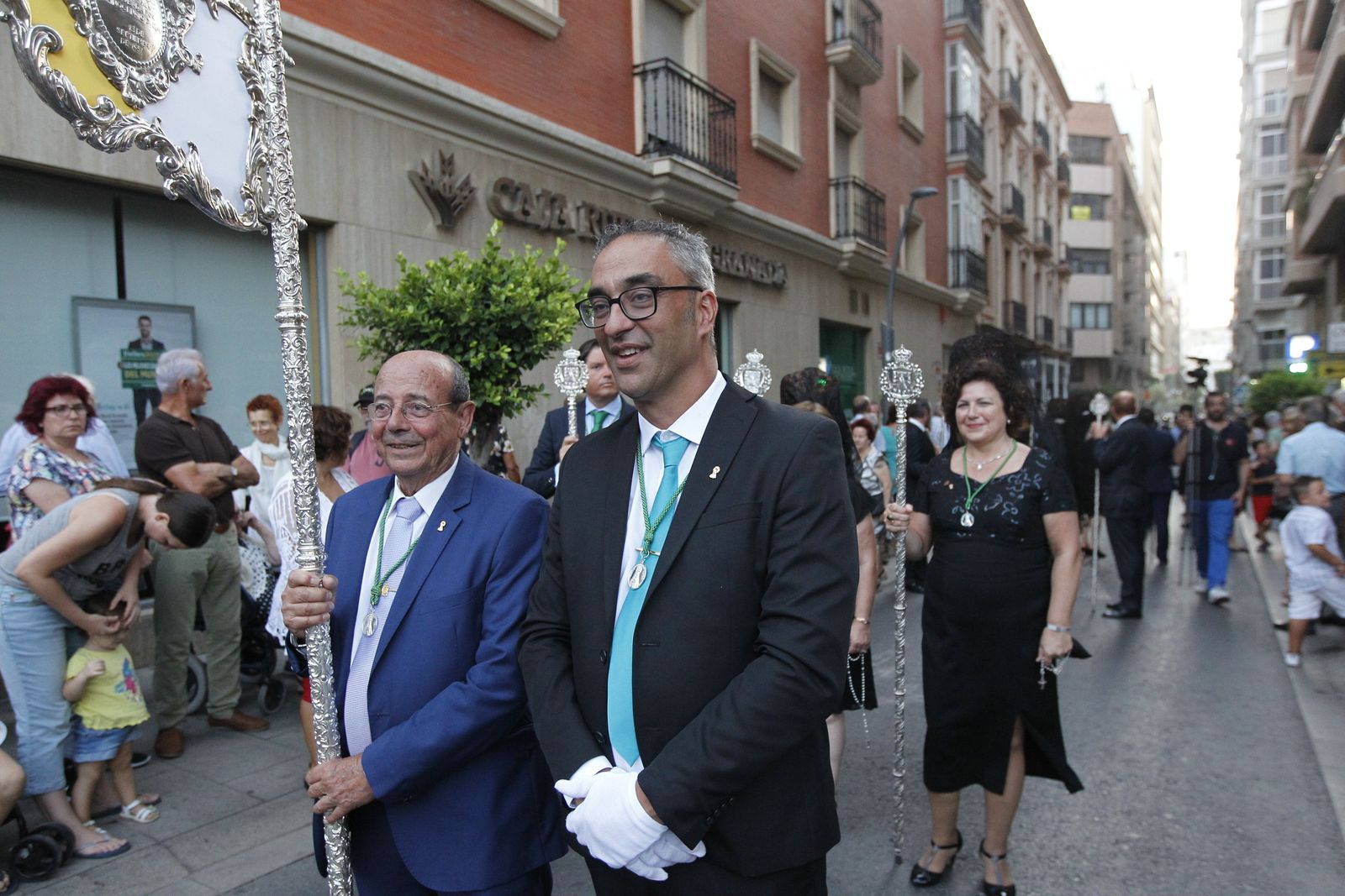 Fotogalería Procesión de la Virgen del Mar. Feria de Almería 2019