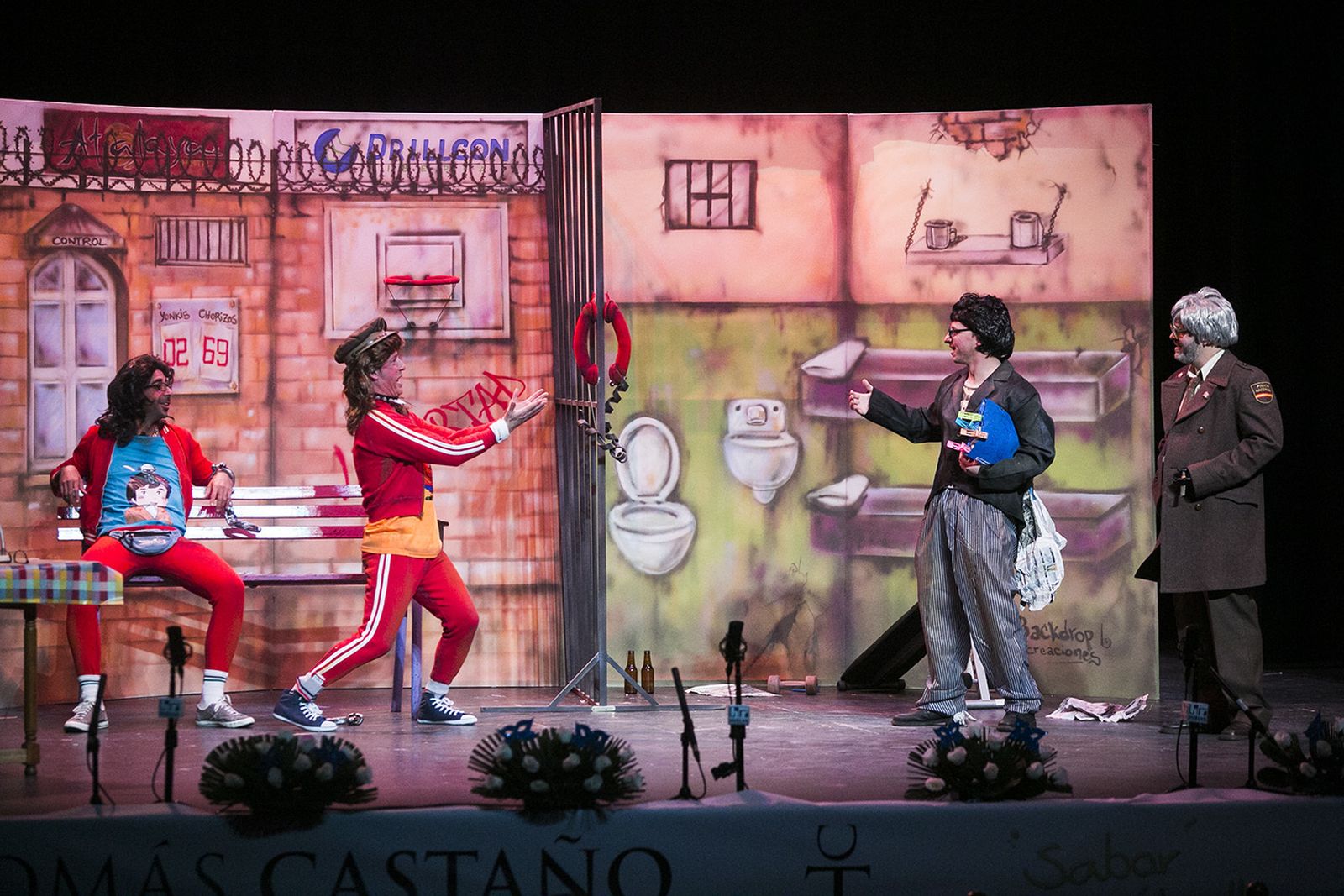 Las imágenes del sexto días de preliminares del Carnaval Colombino