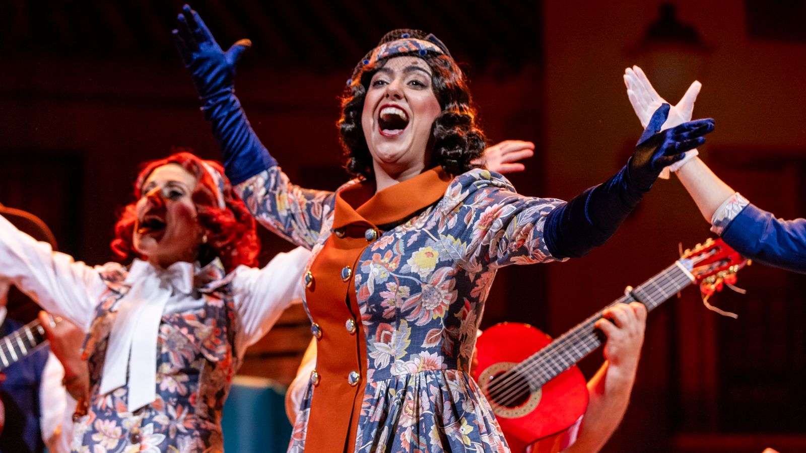 La compañía del Valle impregnó de encanto la sesión de semifinales