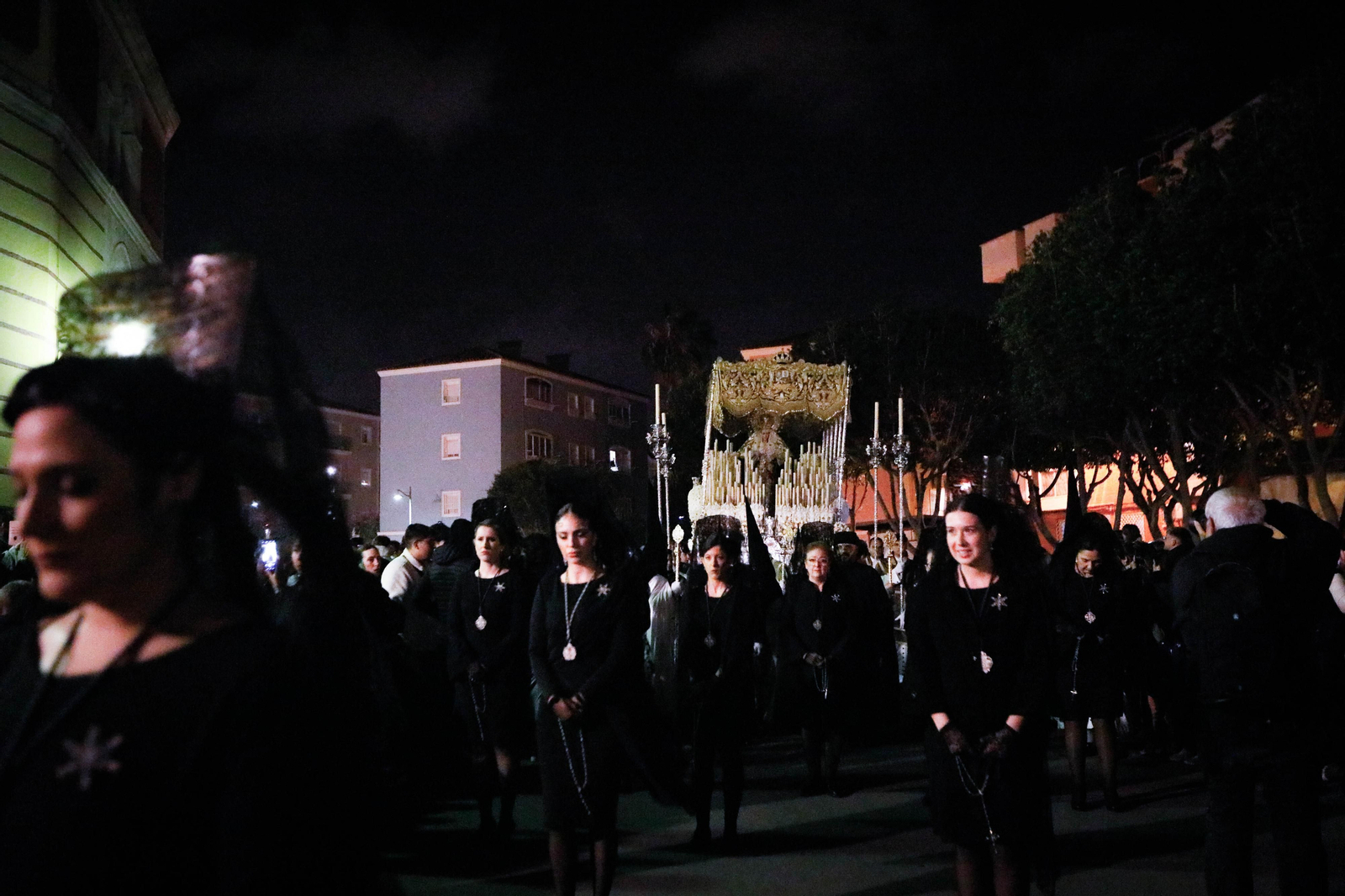 Las mejores fotos de la procesión de La Macarena en Almería