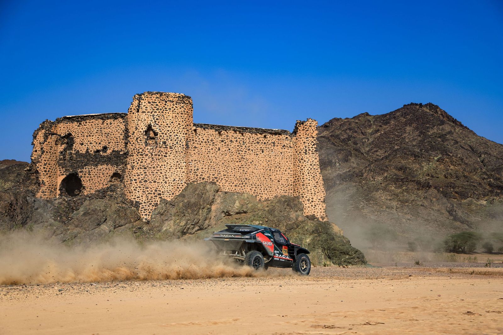 Las mejores fotos del Rally Dakar | Segunda etapa