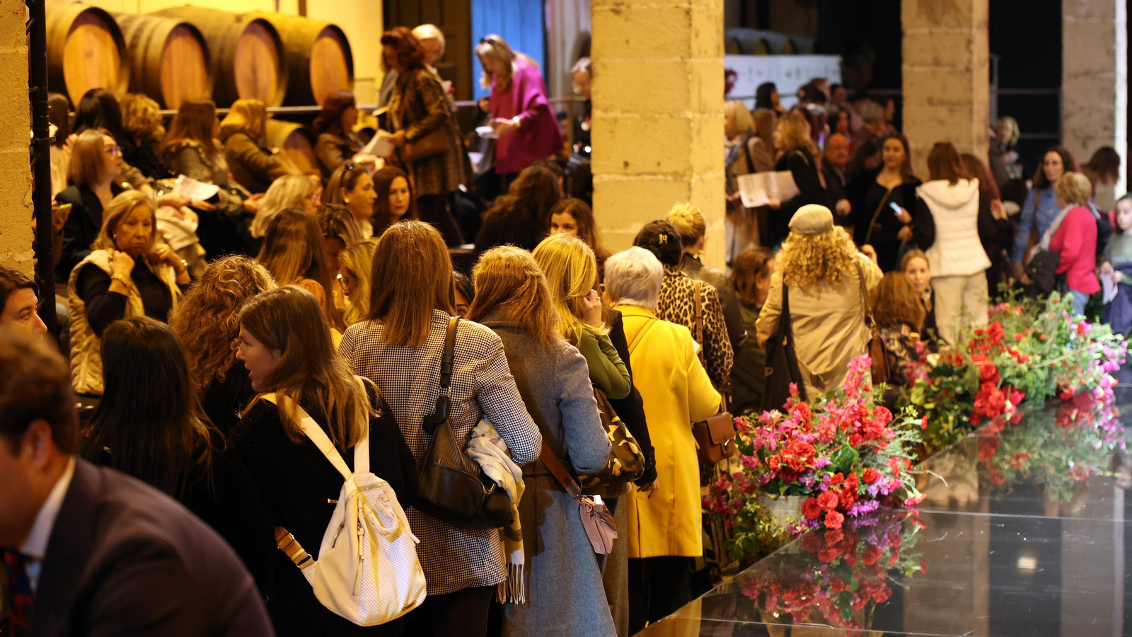 Ambiente en la Pasarela Flamenca Tío Pepe Jerez 2024