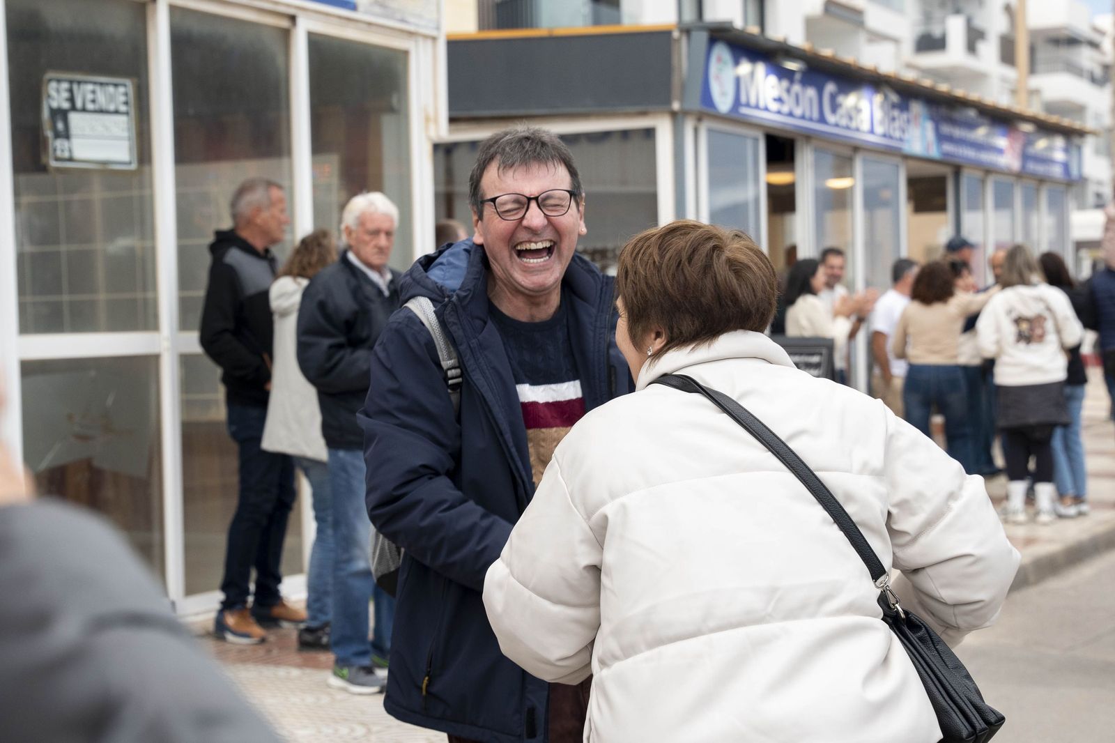 Las moragas reúnen a miles de personas en Roquetas para celebrar el final de año