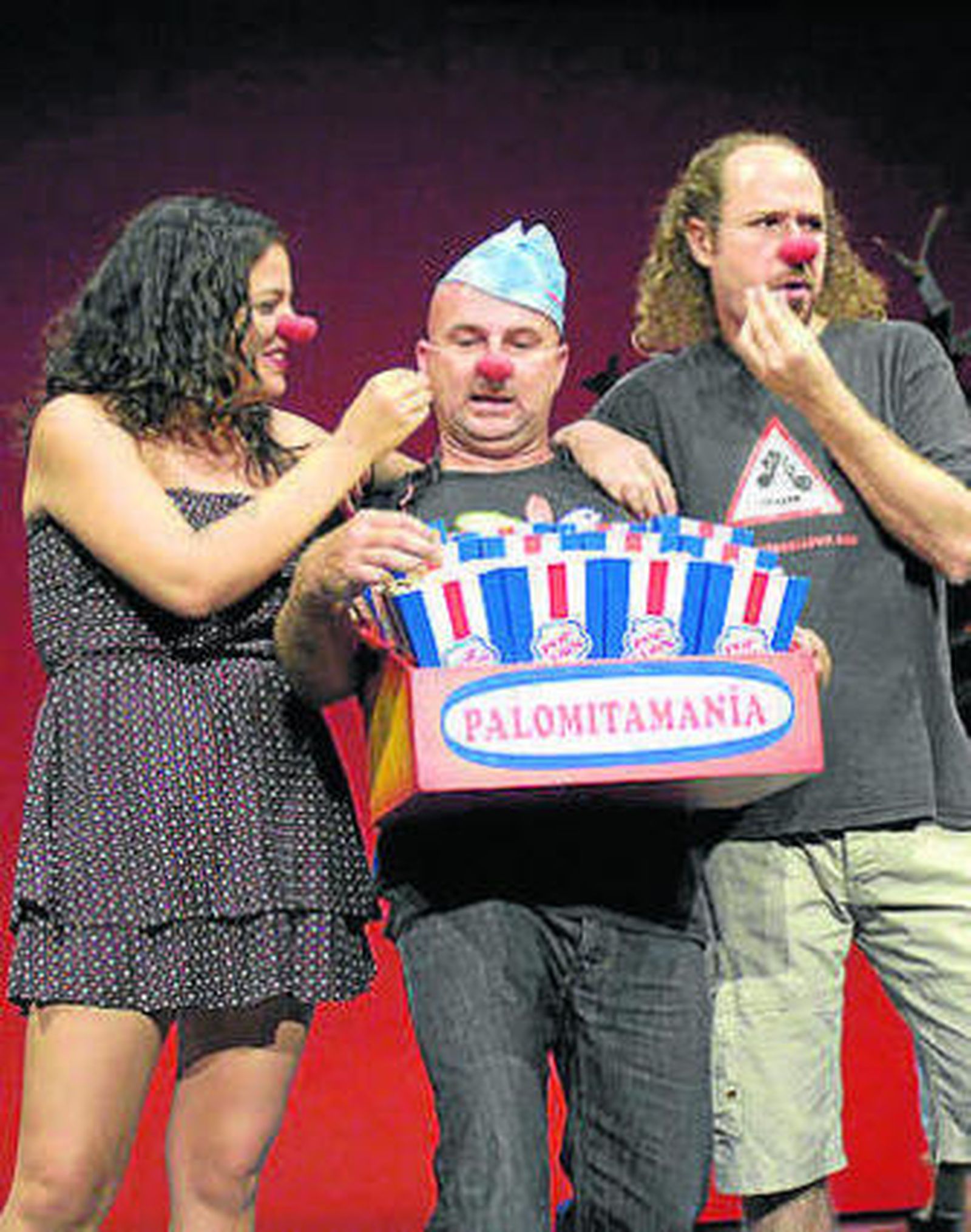 El homenaje al cine de Síndrome Clown