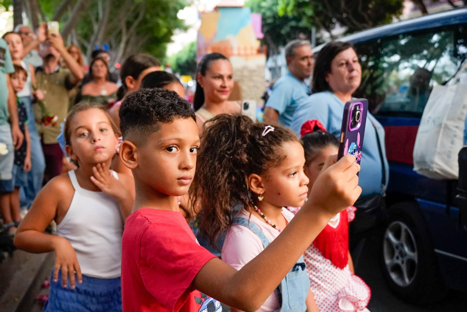 Así se ha vivido la Batalla de Flores en la Feria de Almería