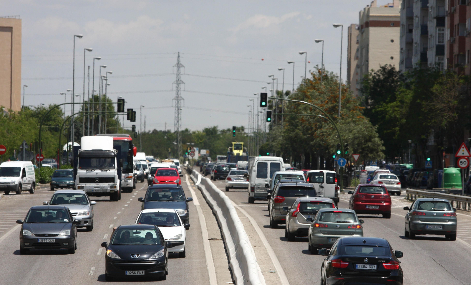 La Ronda Urbana Norte de Sevilla