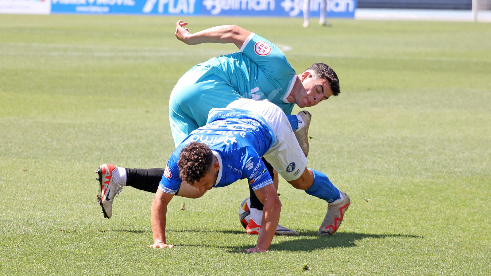 Último partido de liga del Xerez DFC - CD Pozoblanco en Chapín