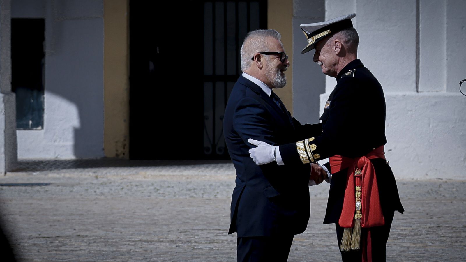 Las imágenes de la celebración del 489º Aniversario de la Infantería de Marina en Cádiz