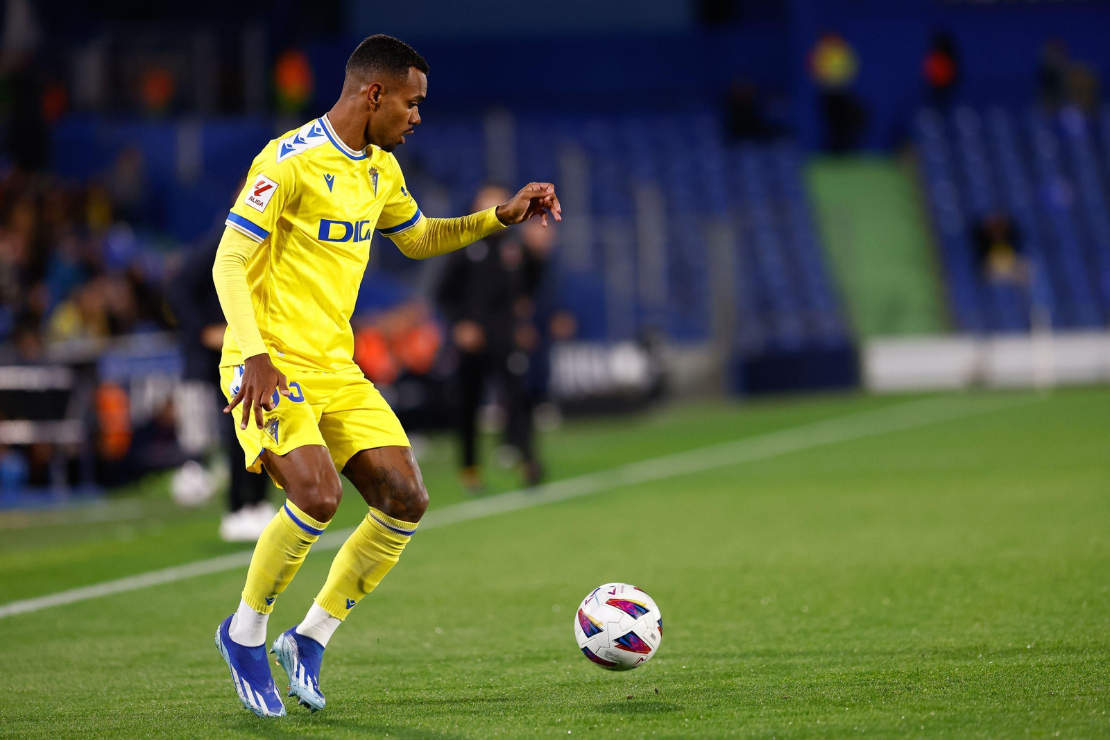 Las imágenes del Getafe-Cádiz CF