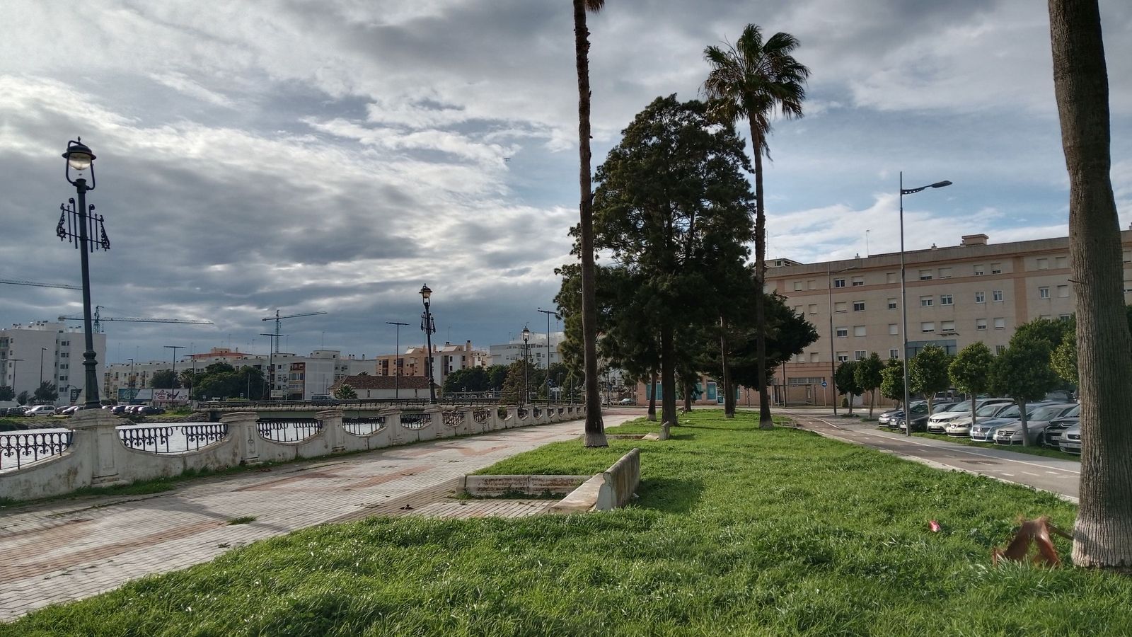 Entorno del caño del Zaporito en San Fernando, donde se plantean las obras de reurbanización