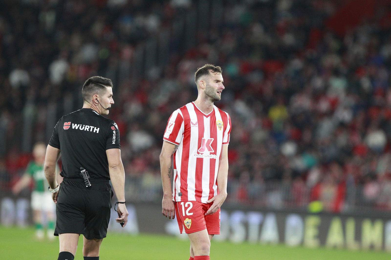 Imágenes del partido U.D. Almería-Deportivo Alavés