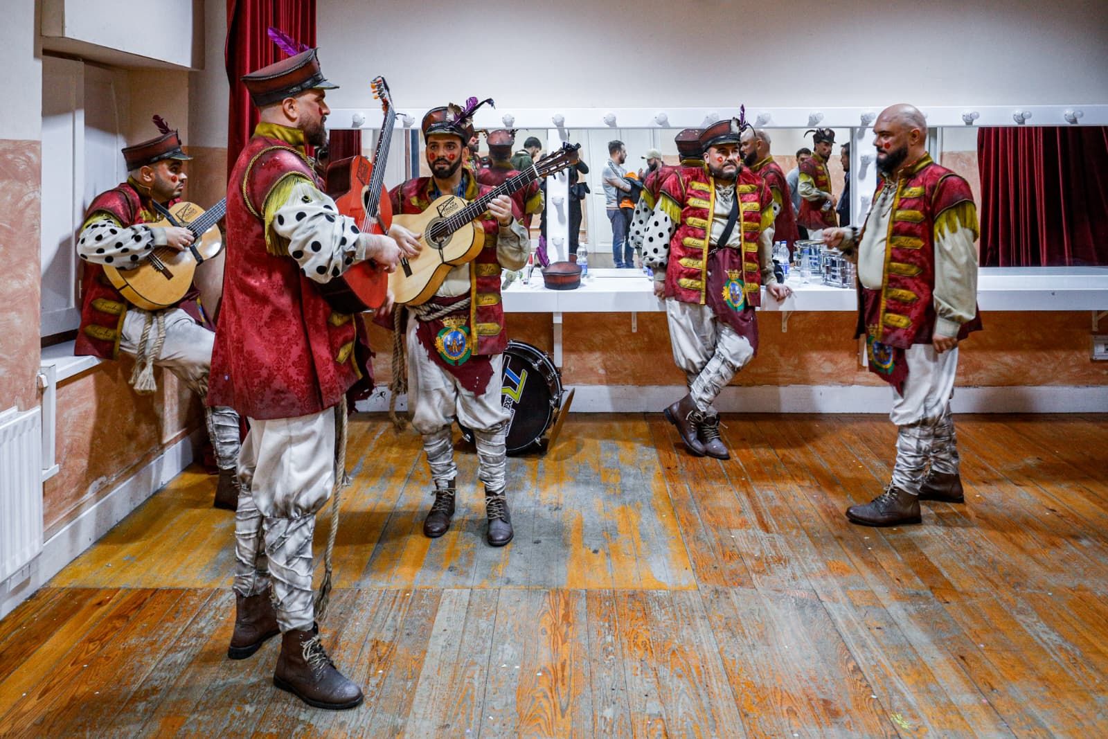 Búscate en las mejores imágenes de la primera sesión de preliminares del COAC 2026