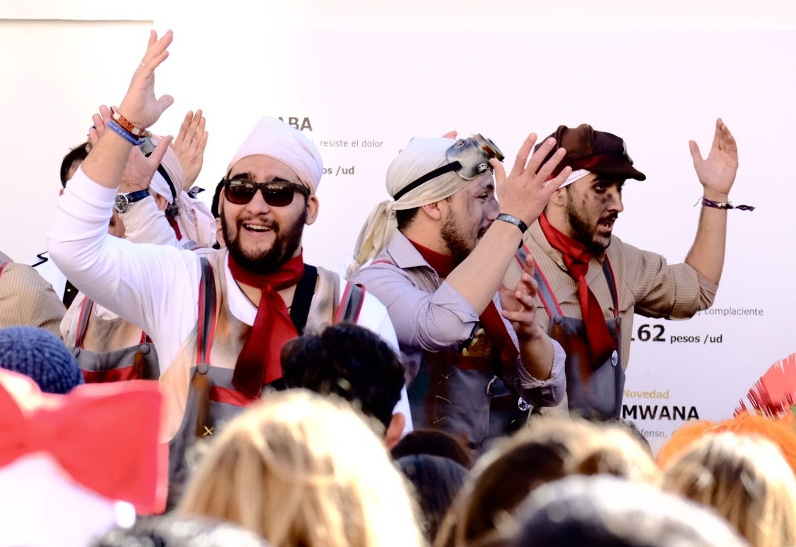 Las imágenes del Sábado de Carnaval