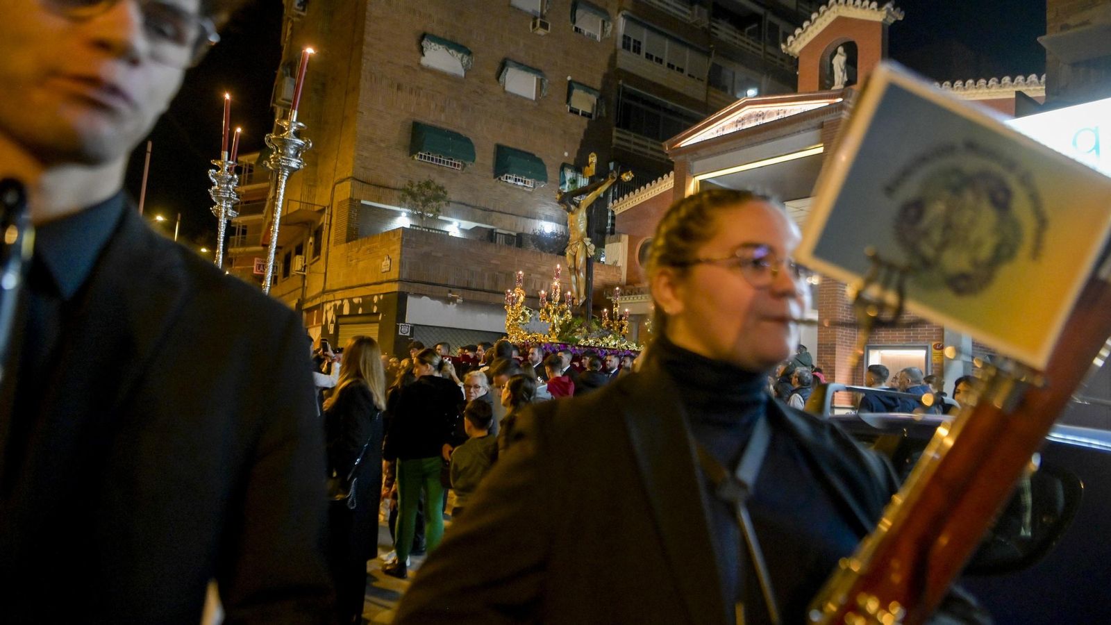 Fotogalería: Vía Crucis Hermandad de la Sagrada Lanzada 2025